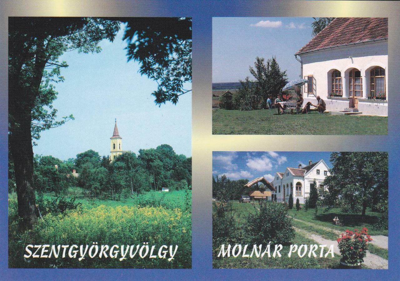 Molnárporta Apartman Szentgyorgyvolgy Kültér fotó